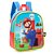 Mochila de Costas Super Mario Bros Vermelho Creche - Luxcel - Imagem 2