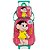 Mochila de Rodinhas + Lancheira Magali Melancia Pink - Imagem 1