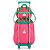 Mochila de Rodinhas + Lancheira Magali Melancia Pink - Imagem 2