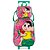 Mochila de Rodinhas + Lancheira Magali Melancia Rosa - Imagem 1
