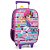 Mochila de Rodinhas + Lancheira + Estojo Polly Pocket Roxo - Imagem 3