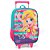 Mochila de Rodinhas + Lancheira + Estojo Polly Pocket Verde - Imagem 2
