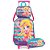 Mochila de Rodinhas + Lancheira + Estojo Polly Pocket Verde - Imagem 1