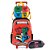 Mochila Rodinha + Lancheira + Estojo Harry Potter Hogwart VM - Imagem 1