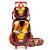 Mochila de Rodinhas + Lancheira + Estojo Homem de Ferro VM - Imagem 1