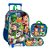 Kit Mochila de Rodinhas + Lancheira + Estojo Toy Story Verde - Imagem 1