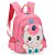 Mochila Costa Unicornio + Lancheira + Estojo 3D Petit Pink - Imagem 2