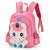 Mochila Costa Unicornio + Lancheira + Estojo 3D Petit Pink - Imagem 3