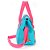 Mochila Roda + Lancheira + Estojo Meninas Super Poderosas AZ - Imagem 7
