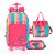 Mochila Roda + Lancheira + Estojo Meninas Super Poderosas PK - Imagem 1