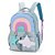 Mochila de Costas + Lancheira + Estojo Box Nuvem Azul - Imagem 3