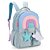 Mochila de Costas + Lancheira + Estojo Box Nuvem Azul - Imagem 2
