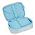 Mochila de Costas + Lancheira + Estojo Box Nuvem Azul - Imagem 6