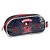 Estojo Escolar Harry Potter Vermelho - Luxcel - Imagem 1