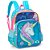 Mochila de Costas Unicornio Brilhosa Up4you Verde - Luxcel - Imagem 1