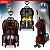 Mochila de Rodinhas Batman 3d Infantil Chrome Wheels - Imagem 5