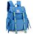 Mochila de Costas Escolar Azul Up4You - Luxcel - Imagem 2