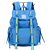 Mochila de Costas Escolar Azul Up4You - Luxcel - Imagem 1