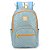 Mochila de Costas Bolinhas Azul Escolar Up4You - Luxcel - Imagem 1