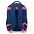 Mochila de Costas Escolar Azul e Rosa Up4You - Luxcel - Imagem 4