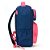 Mochila de Costas Escolar Azul e Rosa Up4You - Luxcel - Imagem 3