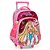 Mochila de Rodinhas Barbie Veteriária + Pet Pink - Luxcel - Imagem 2