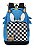 Mochila de Costas + Estojo Duplo Sonic c/ orelha Azul - Imagem 3