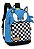 Mochila de Costas + Estojo Duplo Sonic c/ orelha Azul - Imagem 4