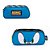 Mochila de Costas + Estojo Duplo Sonic c/ orelha Azul - Imagem 2