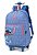 Mochila de Rodinhas + Lancheira + Estojo Stitch Ohana Azul - Imagem 4