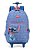 Mochila de Rodinhas + Lancheira + Estojo Stitch Ohana Azul - Imagem 2