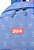 Mochila de Costas + Lancheira + Estojo Stitch Ohana Azul - Imagem 5