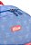 Mochila de Costas + Lancheira + Estojo Stitch Ohana Azul - Imagem 8