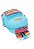 Mochila de Rodinhas + Estojo Box Meninas Super Poderosas AZ - Imagem 5