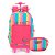 Mochila de Rodinhas + Estojo Box Meninas Super Poderosas PK - Imagem 1
