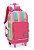 Mochila de Rodinhas + Estojo Box Meninas Super Poderosas PK - Imagem 2
