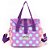Mochila de Rodinha + Lancheira + Estojo Bolinhas RX - Luxcel - Imagem 5