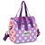 Mochila de Rodinha + Lancheira + Estojo Bolinhas RX - Luxcel - Imagem 6