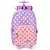 Mochila de Rodinha + Lancheira + Estojo Bolinhas RX - Luxcel - Imagem 2