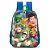 Mochila de Costas Woody E Buzz Toy Story Verde - Luxcel - Imagem 1