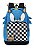 Mochila de Costas Sonic c/ orelha Azul Escolar G - Luxcel - Imagem 1