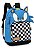 Mochila de Costas Sonic c/ orelha Azul Escolar G - Luxcel - Imagem 2