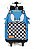 Mochila de Rodinhas Sonic c/ orelha Azul Escolar G - Luxcel - Imagem 1