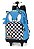 Mochila de Rodinhas Sonic c/ orelha Azul Escolar G - Luxcel - Imagem 3