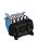 Mochila de Rodinhas Sonic c/ orelha Azul Escolar G - Luxcel - Imagem 7