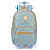 Mochila de Rodinhas Bolinha Azul Up4You Escolar - Luxcel - Imagem 1