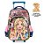 Mochila de Rodinhas + Estojo Box Barbie Veteriária + Pet AZ - Imagem 3