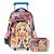 Mochila de Rodinhas + Estojo Box Barbie Veteriária + Pet AZ - Imagem 1
