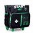 Mochila de Rodinhas + Lancheira Game Start Preto - Clio - Imagem 3