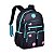 Mochila de Costas + Lancheira + Estojo Luluca Preto Lulike - Imagem 2